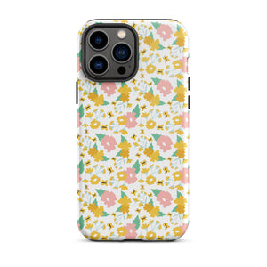 Spring Floral iPhone Case - KBB Exclusive Knitted Belle Boutique iPhone 13 Pro Max 