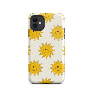 Sunny iPhone Case Knitted Belle Boutique iPhone 11 