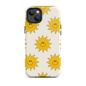 Sunny iPhone Case Knitted Belle Boutique iPhone 14 Plus 