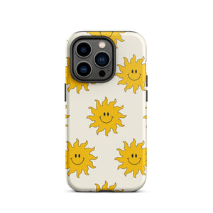 Sunny iPhone Case Knitted Belle Boutique iPhone 14 Pro 