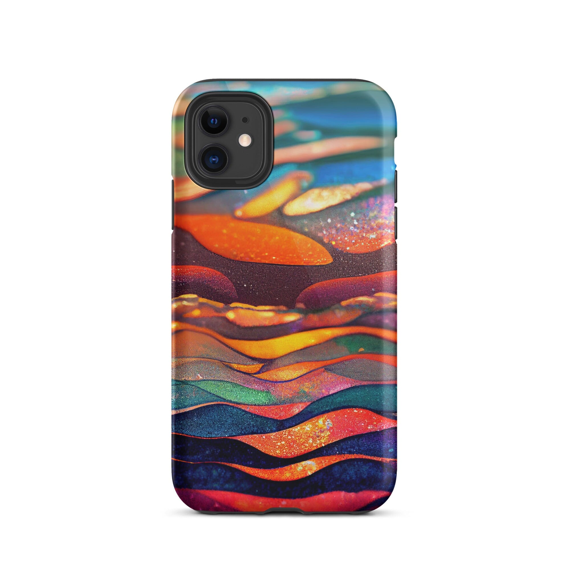 Sunset iPhone Case - KBB Exclusive Knitted Belle Boutique iPhone 11 