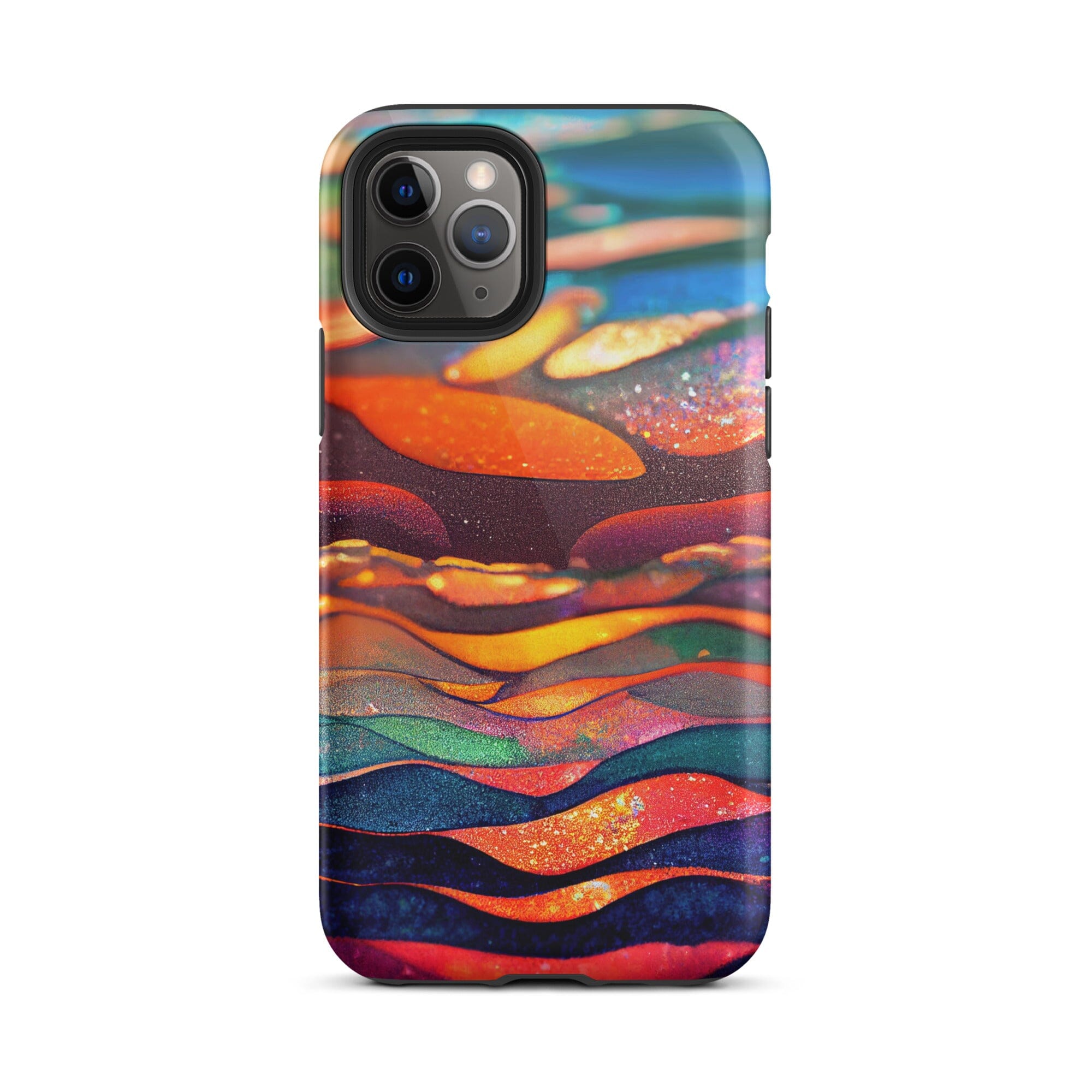 Sunset iPhone Case - KBB Exclusive Knitted Belle Boutique iPhone 11 