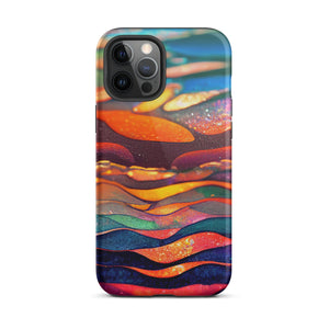 Sunset iPhone Case - KBB Exclusive Knitted Belle Boutique iPhone 12 Pro Max 