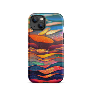 Sunset iPhone Case - KBB Exclusive Knitted Belle Boutique iPhone 13 