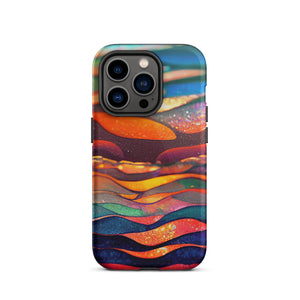 Sunset iPhone Case - KBB Exclusive Knitted Belle Boutique iPhone 14 Pro 