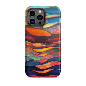 Sunset iPhone Case - KBB Exclusive Knitted Belle Boutique iPhone 14 Pro Max 