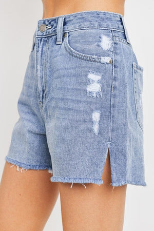 SUPER HIGH RISE JEAN SHORTS JUST USA JEANS 
