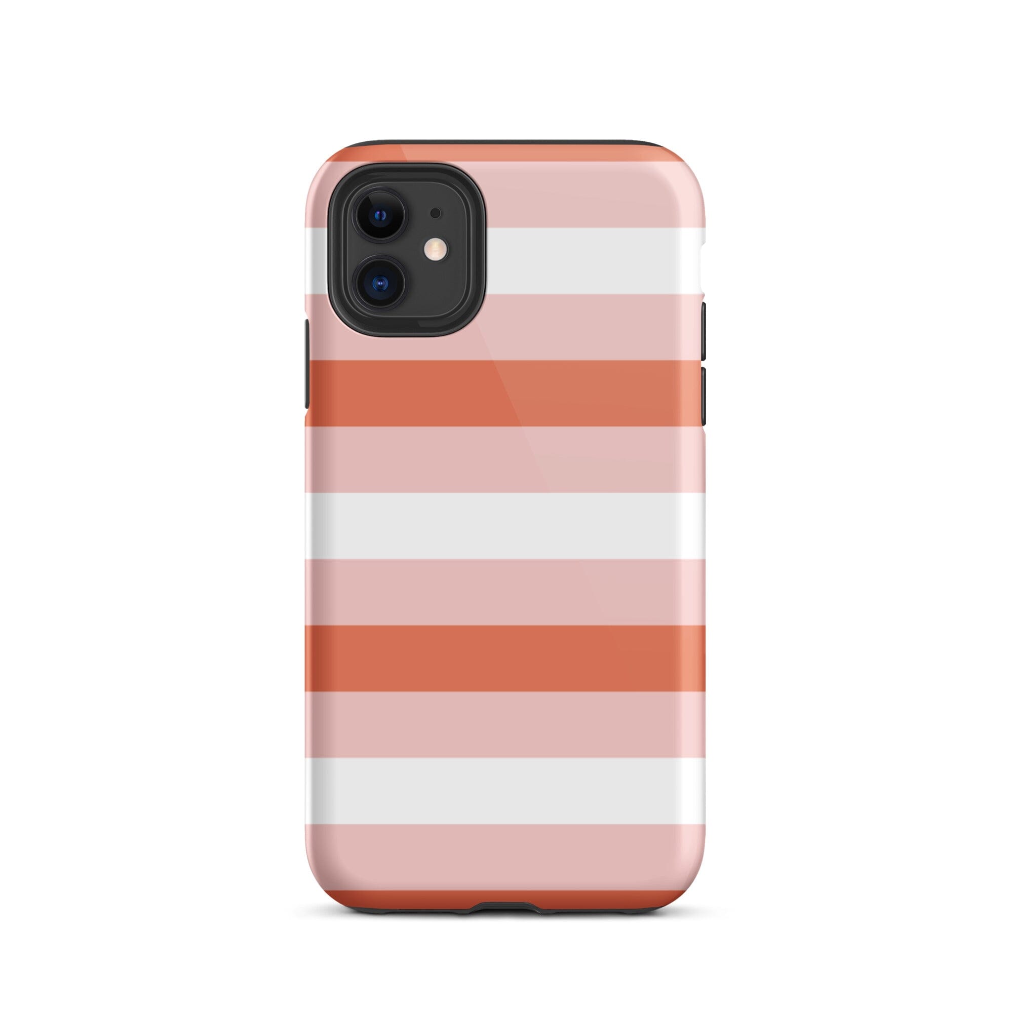 Sweet Stripes iPhone Case Knitted Belle Boutique iPhone 11 