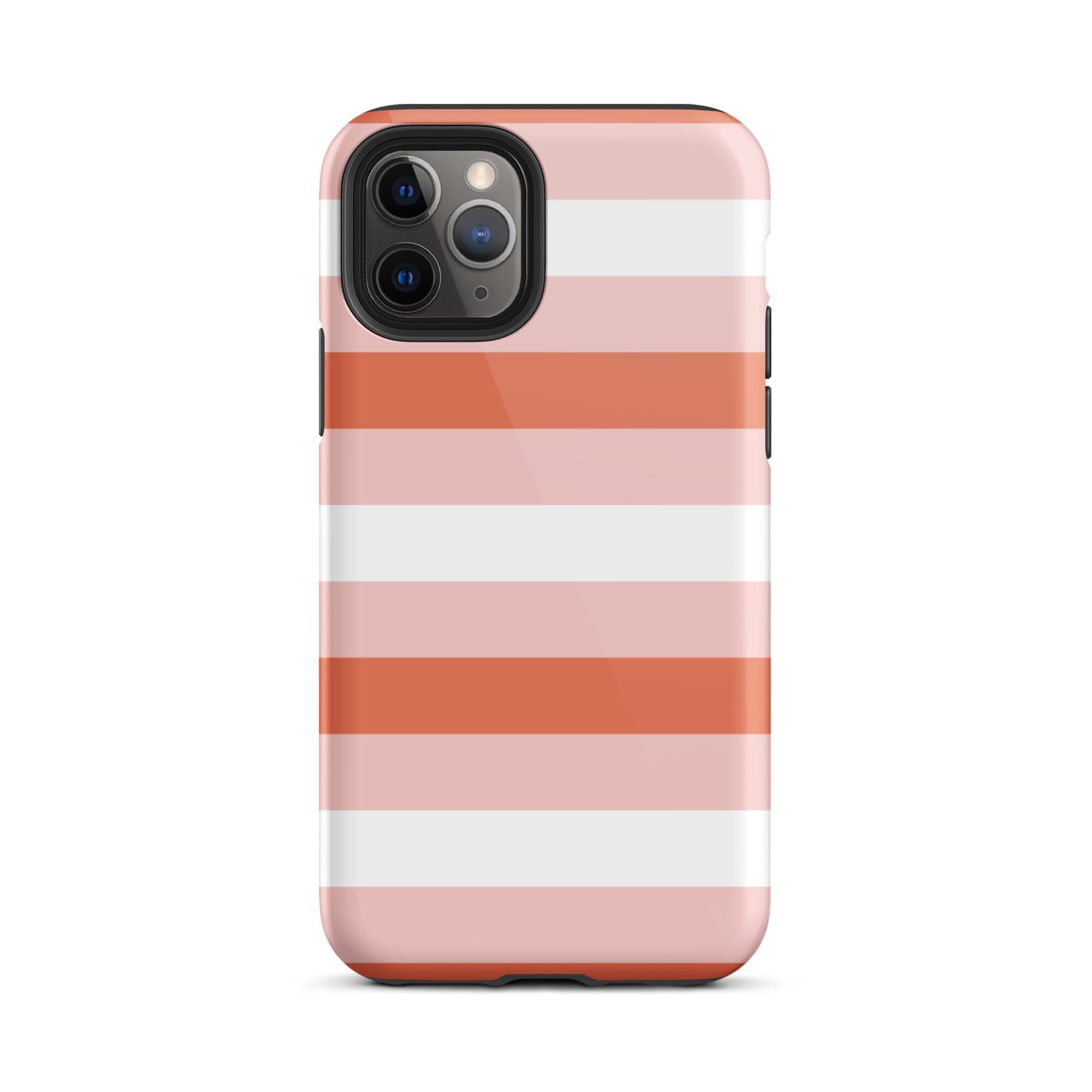 Sweet Stripes iPhone Case Knitted Belle Boutique iPhone 11 