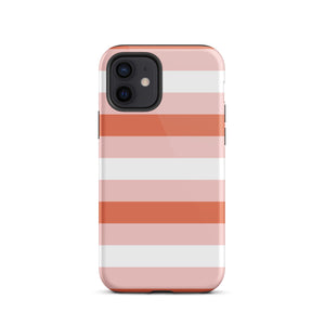 Sweet Stripes iPhone Case Knitted Belle Boutique iPhone 12 