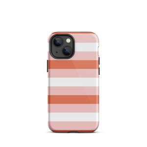 Sweet Stripes iPhone Case Knitted Belle Boutique iPhone 13 mini 