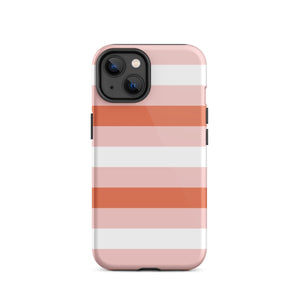 Sweet Stripes iPhone Case Knitted Belle Boutique iPhone 14 
