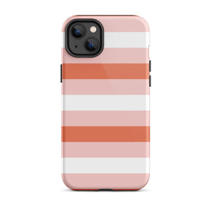 Sweet Stripes iPhone Case Knitted Belle Boutique iPhone 14 Plus 