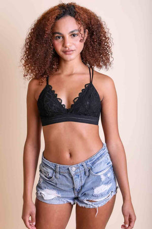 The Daisy Bralette - Knitted Belle Boutique