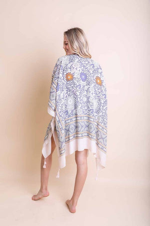 Touch of Morroco Tapestry Tassel Kimono Leto Accessories 