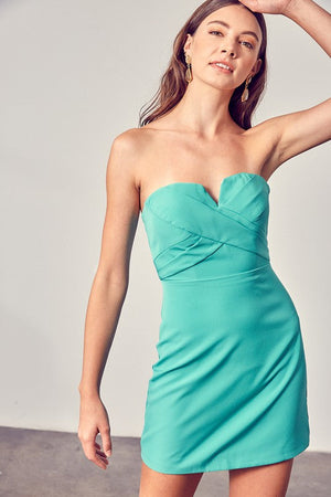 TUBE DRESS Do + Be Collection APPLE MINT L 