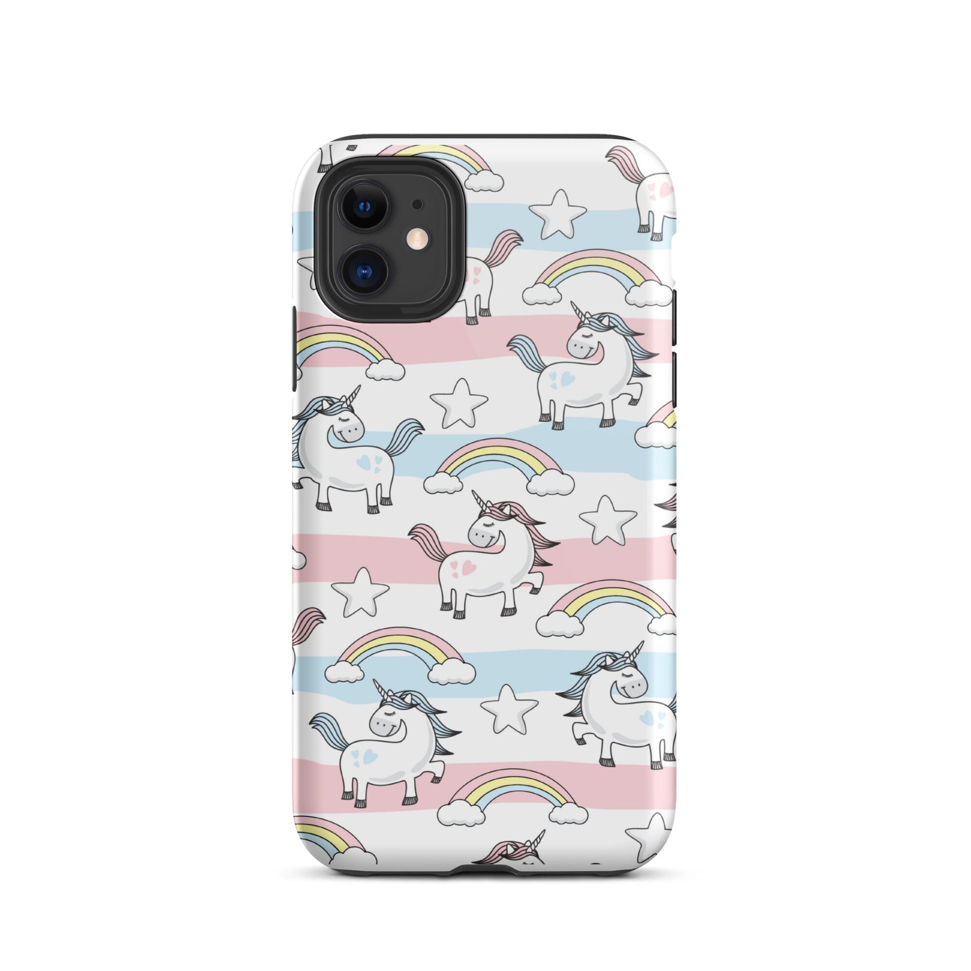 Unicorns Tough iPhone case Knitted Belle Boutique iPhone 11 