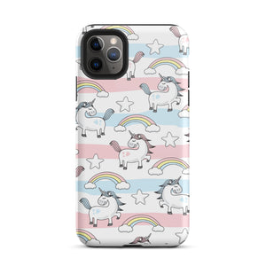 Unicorns Tough iPhone case Knitted Belle Boutique iPhone 11 Pro Max 