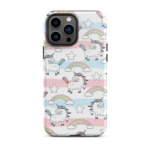Unicorns Tough iPhone case Knitted Belle Boutique iPhone 13 Pro Max 