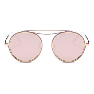 Unisex Polarized Round Fashion Sunglasses Cramilo Eyewear 