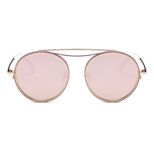 Unisex Polarized Round Fashion Sunglasses Cramilo Eyewear 
