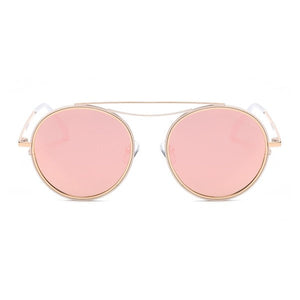 Unisex Polarized Round Fashion Sunglasses Cramilo Eyewear 