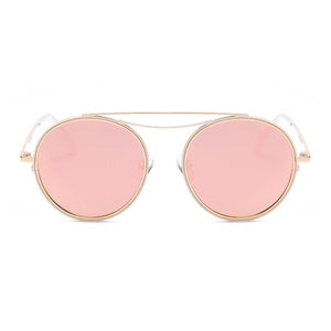 Unisex Polarized Round Fashion Sunglasses Cramilo Eyewear 
