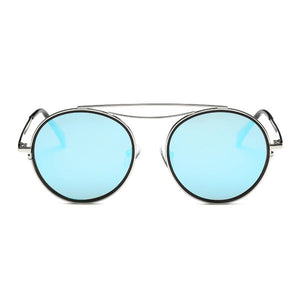 Unisex Polarized Round Fashion Sunglasses Cramilo Eyewear 