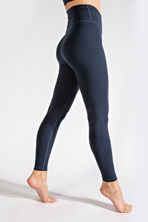 V WAIST FULL LENGTH LEGGINGS Rae Mode 