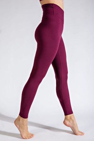 V WAIST FULL LENGTH LEGGINGS Rae Mode 