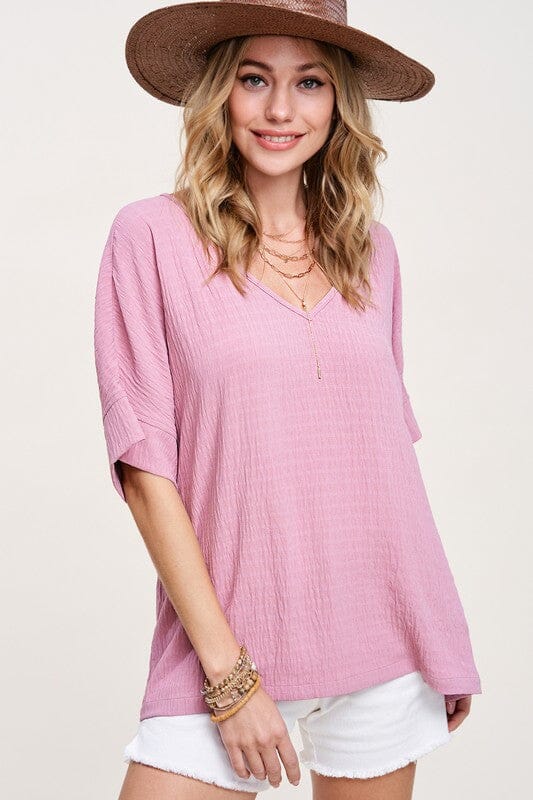 Vanessa Top La Miel MAUVE S 
