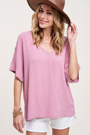 Vanessa Top La Miel MAUVE S 