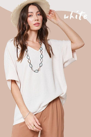 Vanessa Top La Miel WHITE S 