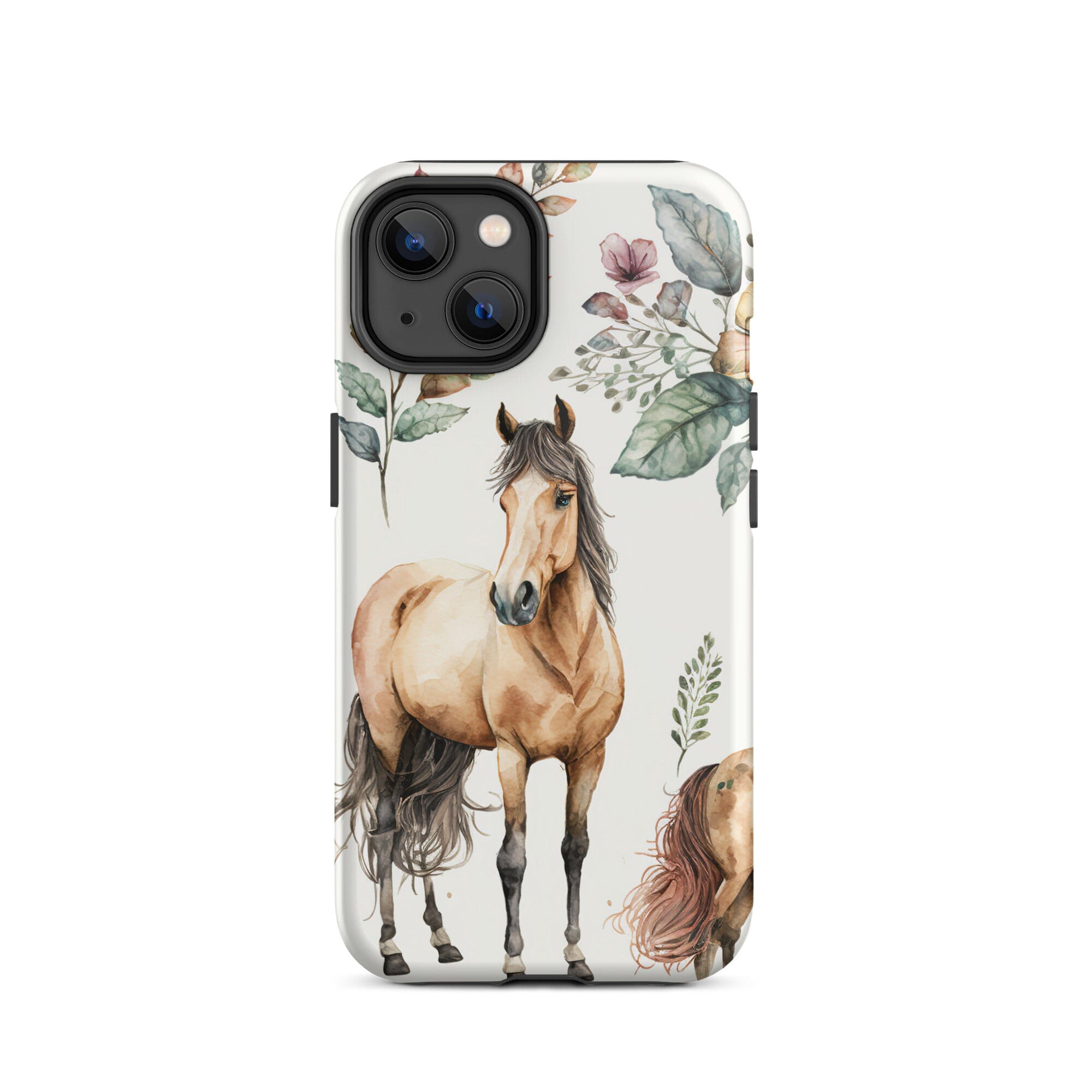 Watercolor Horse Iphone Case Watercolor Horse Iphone Case