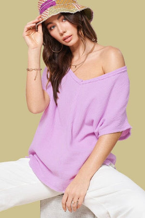 Wendy Top La Miel LILAC S 