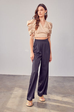 WIDE LEG PANTS Do + Be Collection 