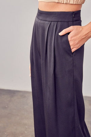 WIDE LEG PANTS Do + Be Collection 