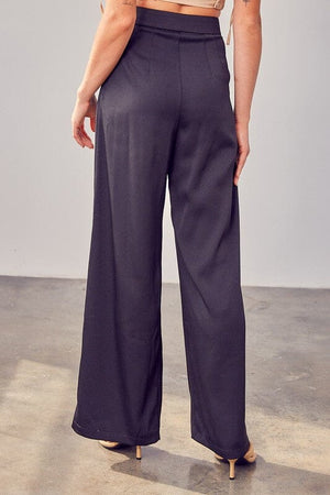 WIDE LEG PANTS Do + Be Collection 