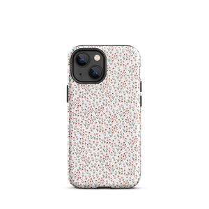 Wild Ditsy Florals iPhone Case - KBB Exclusive Knitted Belle Boutique iPhone 13 mini 
