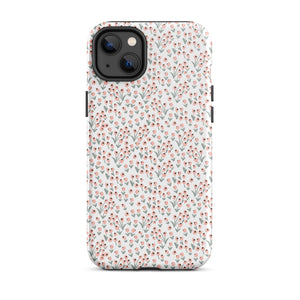 Wild Ditsy Florals iPhone Case - KBB Exclusive Knitted Belle Boutique iPhone 14 Plus 