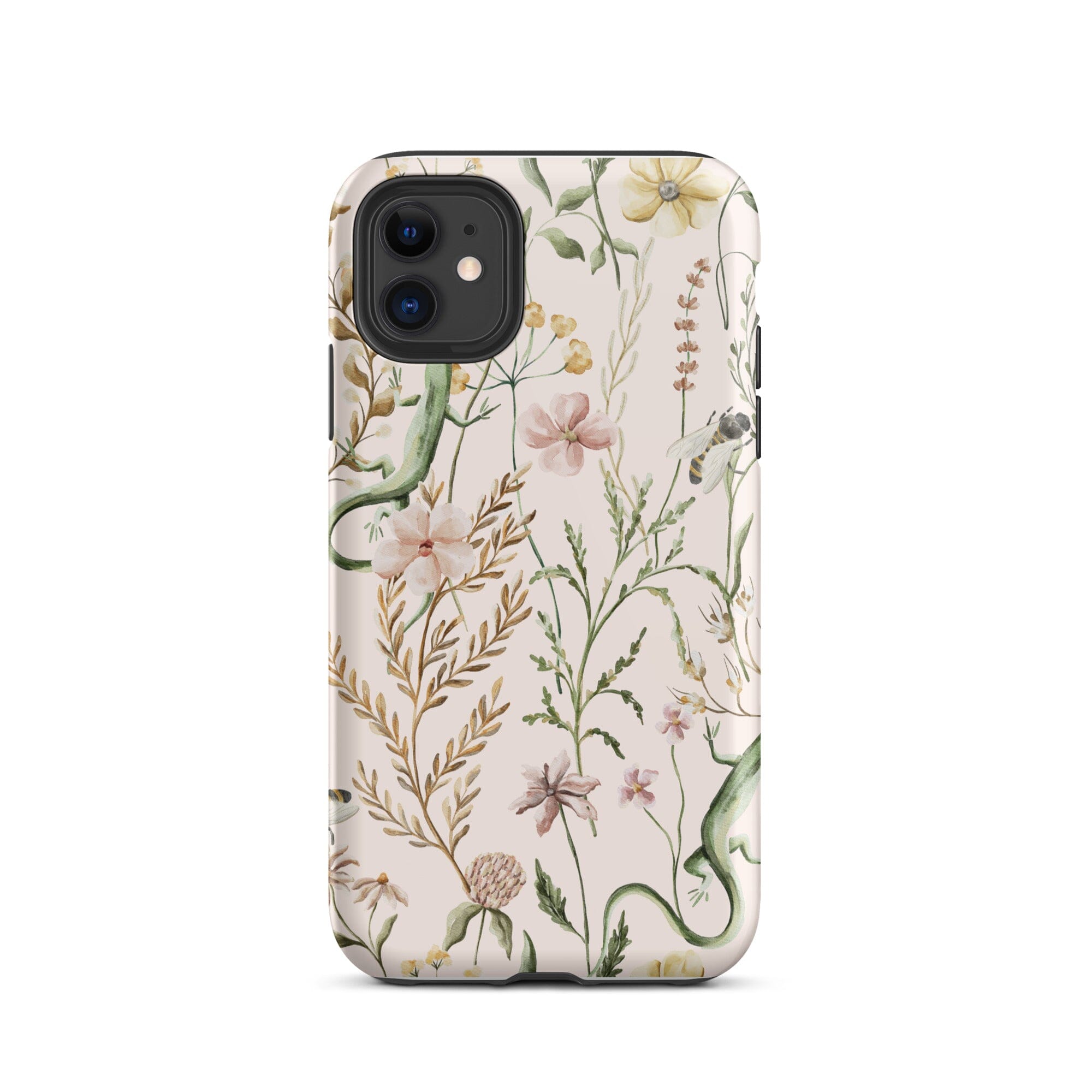 Wildflower iPhone Case - KBB Exclusive Knitted Belle Boutique iPhone 11 