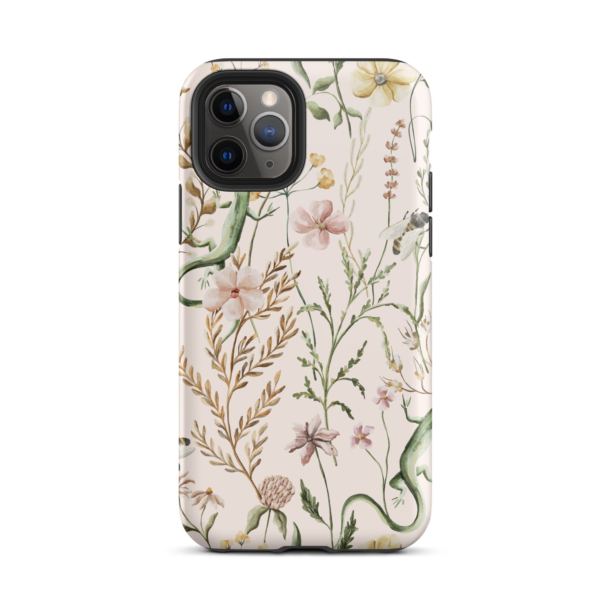 Wildflower iPhone Case - KBB Exclusive Knitted Belle Boutique iPhone 11 