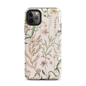 Wildflower iPhone Case - KBB Exclusive Knitted Belle Boutique iPhone 11 Pro Max 