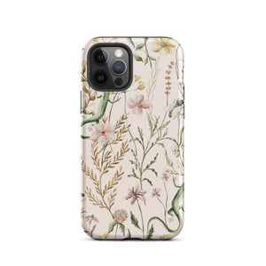 Wildflower iPhone Case - KBB Exclusive Knitted Belle Boutique iPhone 12 Pro 
