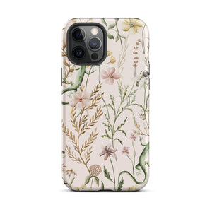 Wildflower iPhone Case - KBB Exclusive Knitted Belle Boutique iPhone 12 Pro Max 