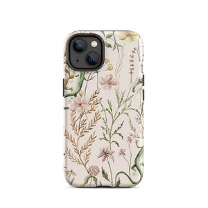 Wildflower iPhone Case - KBB Exclusive Knitted Belle Boutique iPhone 14 