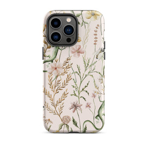 Wildflower iPhone Case - KBB Exclusive Knitted Belle Boutique iPhone 14 Pro Max 