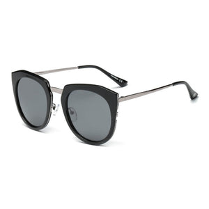 Women Oversize Cat Eye Fashion Sunglasses Cramilo Eyewear Black OneSize 