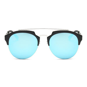 Women Round Cat Eye Fashion Sunglasses Cramilo Eyewear 