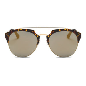 Women Round Cat Eye Fashion Sunglasses Cramilo Eyewear 